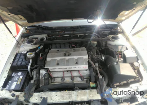 1997 Cadillac Seville Sls z USA, uszkodzony, nr VIN 1G6KS52Y2VU824734